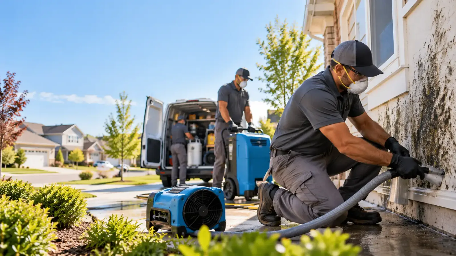 Mold Remediation in Randolph, TX