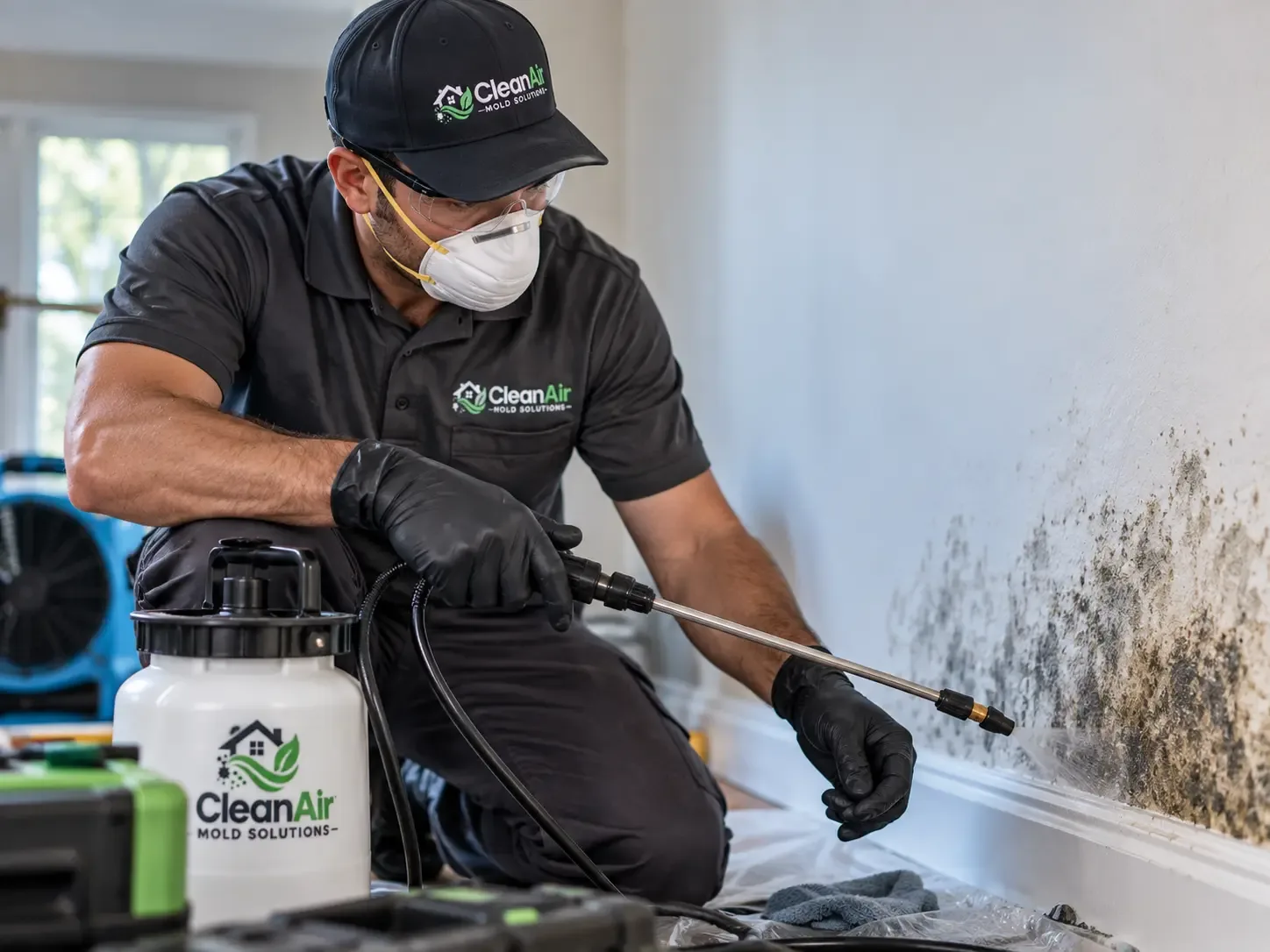 Why choose Mold Remediation in Randolph, TX